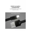 3262 Kırmızı LS63 Micro USB Kablo