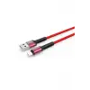 3262 Kırmızı LS63 Micro USB Kablo