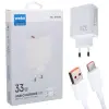 33 W USB Şarj Başlık Adaptörü + Type-C Kablo, 1 Metre