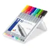 334 Sb10 Triplus Üçgen Fineliner 0.3 mm 10lu Set