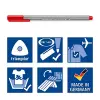 334 Sb10 Triplus Üçgen Fineliner 0.3 mm 10lu Set
