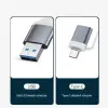 3360 USB 3.0 Type C Hub, 4 Port, 2si 1 Arada USB ve Type-C, USB Type-A ve USB Type-C, 5 Gbps