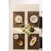 33X45 Cm Ceviz Servis Altlığı