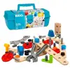 34589 – Builder Kindergartenset 270-parça, yapı Konstruktionsspielzeug