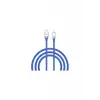 3.4A Lightning şarj ve data kablosu SC-64, Mavi