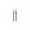 3.4A Lightning şarj ve data kablosu SC-64, Mavi