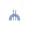 3.4A Lightning şarj ve data kablosu SC-64, Mavi