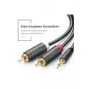 3.5 mm AUX Rca Ses Kablosu, 1.5 Metre
