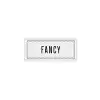 35 x 16 Cm Dikdörtgen Servis Tabağı, Fancy
