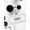 35 x 16 Cm Dikdörtgen Servis Tabağı, Fancy