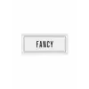 35 x 16 Cm Dikdörtgen Servis Tabağı, Fancy
