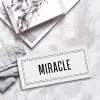 35 x 16 Cm Dikdörtgen Servis Tabağı, Miracle