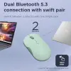 350 Bluetooth Sessiz Mouse, Breeze Moss Renk