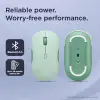 350 Bluetooth Sessiz Mouse, Breeze Moss Renk