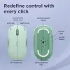 350 Bluetooth Sessiz Mouse, Breeze Moss Renk
