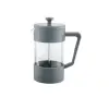 350 ml Doppio Grey French press