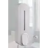 350 ml Manuel Sıvı Sabunluk, Duvara Monte Basmalı Model 1450