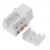 3552 Cat6 RJ45 Utp Keystone Patch Panel için Jack