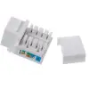 3552 Cat6 RJ45 Utp Keystone Patch Panel için Jack