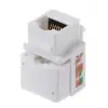 3552 Cat6 RJ45 Utp Keystone Patch Panel için Jack