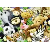 35p Puzzle Peluşlar, Yapboz