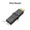 360 Derece HDMI to HDMI Dönüştürücü