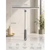 360 Derece Oynar Başlıklı Silikon Cam Çekçeği