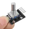 360 Derece Rotary Encoder KY-040,5V, 20 Darbe/Daire