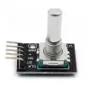 360 Derece Rotary Encoder KY-040,5V, 20 Darbe/Daire