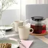 37 cl Cilalı Bej Kupa