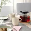37 cl Cilalı Bej Kupa