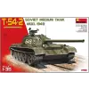 37012 Model kiti T-54-2 Mod.1949
