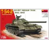 37012 Model kiti T-54-2 Mod.1949