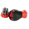 38045 Stubby tornavida Six-in-One ile Bits koyabilirsiniz, Torx