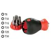 38045 Stubby tornavida Six-in-One ile Bits koyabilirsiniz, Torx