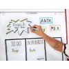 385 Flipchart Efekt Markörü Sarı