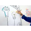 385 Flipchart Efekt Markörü Sarı