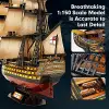 3D 189 Parça Puzzle Hms Victory Donanma Gemisi