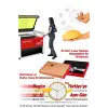 3D 3 Boyutlu Uzay Temalı LED Lamba
