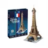 3D 35 Parça Puzzle Eyfel Kulesi, Fransa