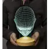 3D Adam 3 Boyutlu Led Lamba