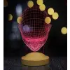 3D Adam 3 Boyutlu Led Lamba