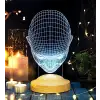 3D Adam 3 Boyutlu Led Lamba