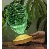 3D Adam 3 Boyutlu Led Lamba
