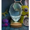3D Adam 3 Boyutlu Led Lamba