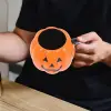 3D Bal Kabağı Figürlü Kupa Bardak