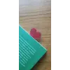 3D Baskı Kalp Kitap Ayracı 7li Set