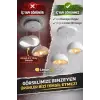 3D Beton Sarkıt Avize Rustik Bohem Modern Tekli Sarkıt Avize E27 Ampul Dahil Yvr-B-100-55