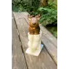 3D Christmas Geyik Silikon Mum Kalıbı