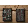 3D Doku Kalıbı - Tim Holtz Numbered